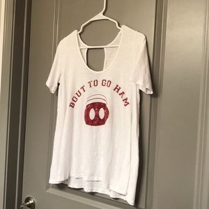 About to go ham Arkansas Razorbacks T-shirt